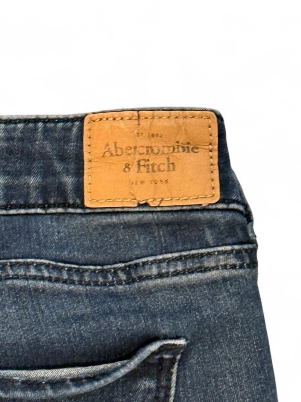 Abercrombie & Fitch dark wash skinny jeans